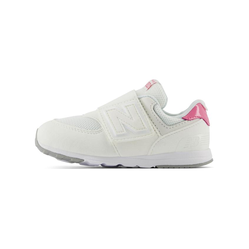 Buy (TD) New Balance 574 New-B Hook & Loop ''Sel de Mer Rose Réel''. NW5742BA