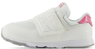 (Infant) New Balance 574 New-B Hook & Loop 'Sea Salt Real Pink' NW5742BA (Infant) New Balance 574 New-B Hook & Loop 'Sea Salt Real Pink' NW5742BA
