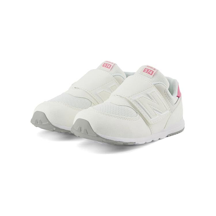 (Infant) NB 574 New-B Hook & Loop 'Sea Salt Real Pink' 圖 2