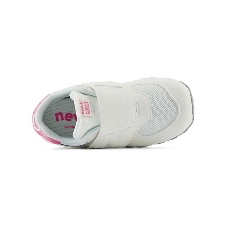 Lookbook (TD) New Balance 574 New-B Hook & Loop ''Sel de Mer Rose Réel''. NW5742BA