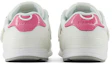 Shop (TD) New Balance 574 New-B Hook & Loop ''Sel de Mer Rose Réel''. NW5742BA