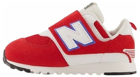(TD) New Balance 574 Hook & Loop "Team Merah Putih" Anak-anak NW574RW1 Buy (TD) New Balance 574 Hook & Loop "Team Merah Putih" Anak-anak NW574RW1