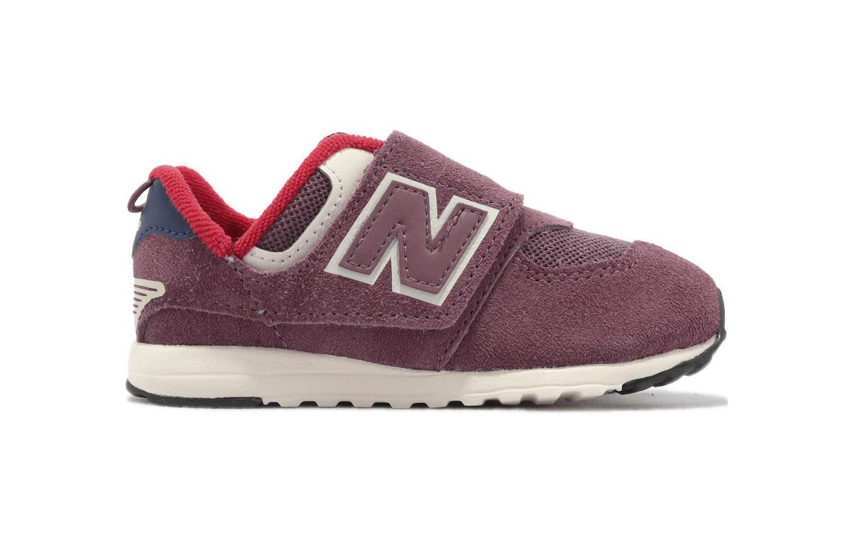 (Infant) NB 574 New-B Hook & Loop 'Washed Burgundy Navy' 圖 2