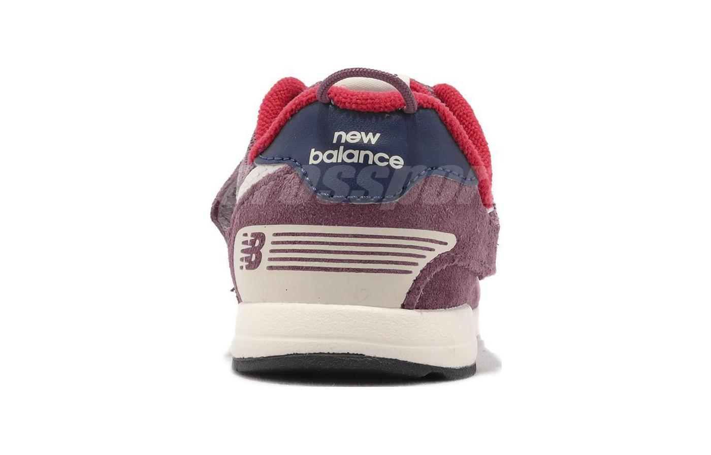 (Infant) NB 574 New-B Hook & Loop 'Washed Burgundy Navy' 圖 3
