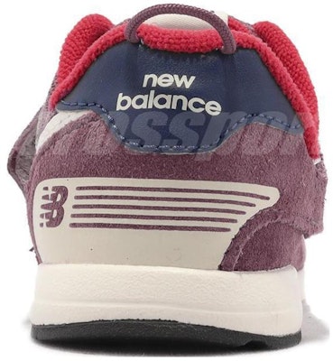 (TD) New Balance 574 New-B Hook & Loop 'Burgundy Navy Terbaru' NW574NX1 Lookbook (TD) New Balance 574 New-B Hook & Loop 'Burgundy Navy Terbaru' NW574NX1