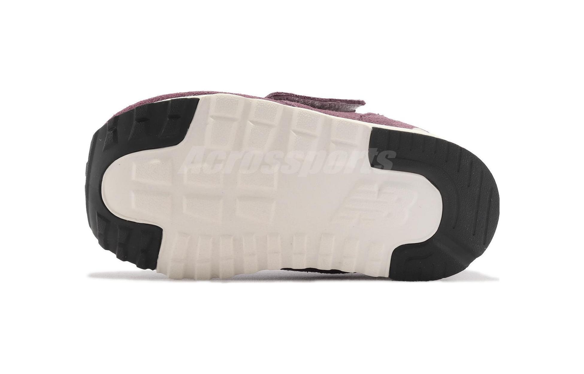 (Infant) NB 574 New-B Hook & Loop 'Washed Burgundy Navy' 圖 4