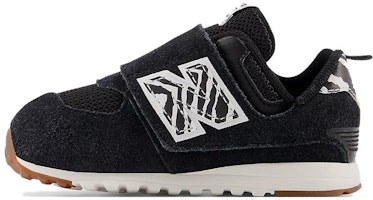 (Infant) New Balance 574 New-B Hook & Loop 'Zebra' NW574AZ1 (Infant) New Balance 574 New-B Hook & Loop 'Zebra' NW574AZ1