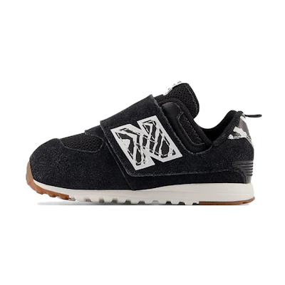 (Infant) NB 574 New-B Hook & Loop 'Zebra'