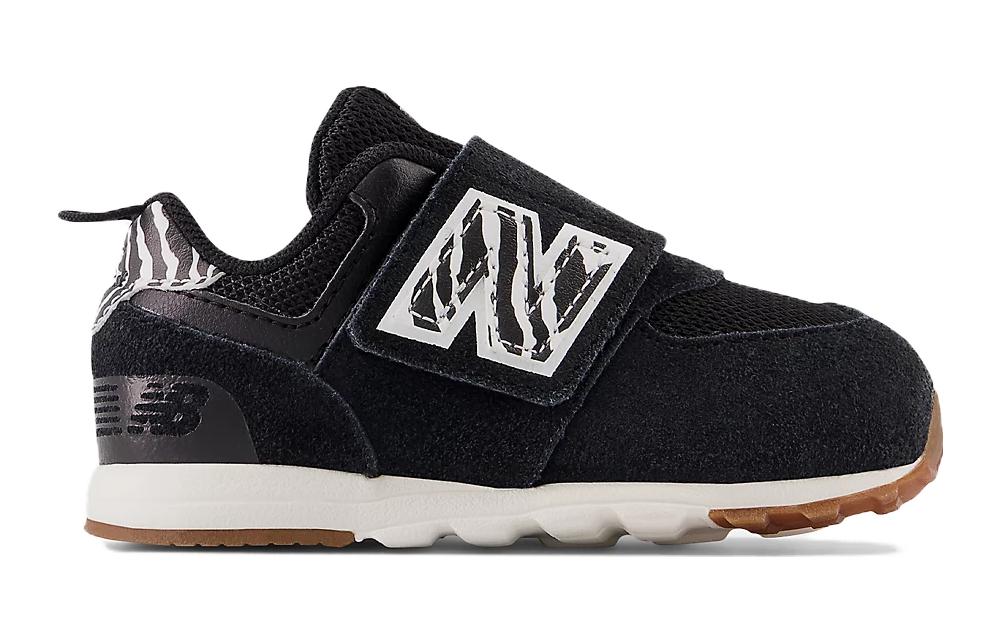 Order (TD) New Balance 574 New-B Hook & Loop ''Zebra'' Kinderschoenen NW574AZ1