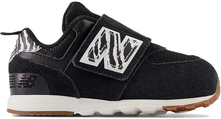 (TD) New Balance 574 New-B Hook & Loop ''Zebra'' Kinderschoenen NW574AZ1 Order (TD) New Balance 574 New-B Hook & Loop ''Zebra'' Kinderschoenen NW574AZ1