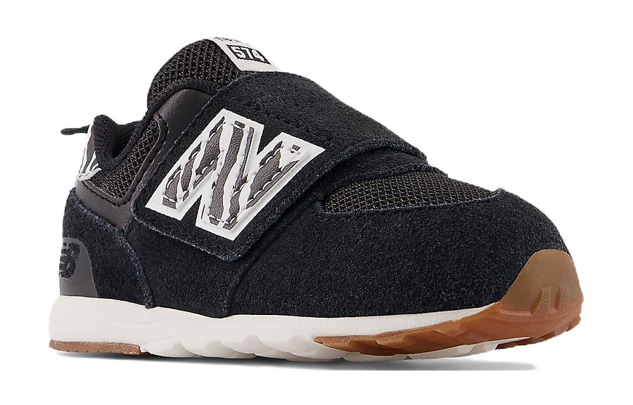 Lookbook (TD) New Balance 574 New-B Hook & Loop ''Zebra'' Kinderschoenen NW574AZ1