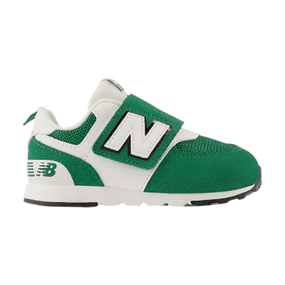 (Infant) NB 574 New-B Hook & Loop Wide 'Classic Pine'