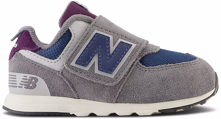 (嬰兒) New Balance 574 New-B 魔鬼氈 寬楦 '暗岩海軍藍' NW574KGN-W Buy (嬰兒) New Balance 574 New-B 魔鬼氈 寬楦 '暗岩海軍藍' NW574KGN-W
