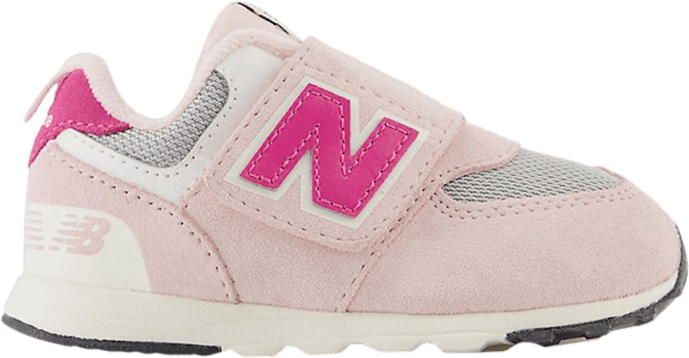 (TD) New Balance 574 New-B Hook & Loop Lebar 'Crystal Pink' NW574KGG-W Buy (TD) New Balance 574 New-B Hook & Loop Lebar 'Crystal Pink' NW574KGG-W