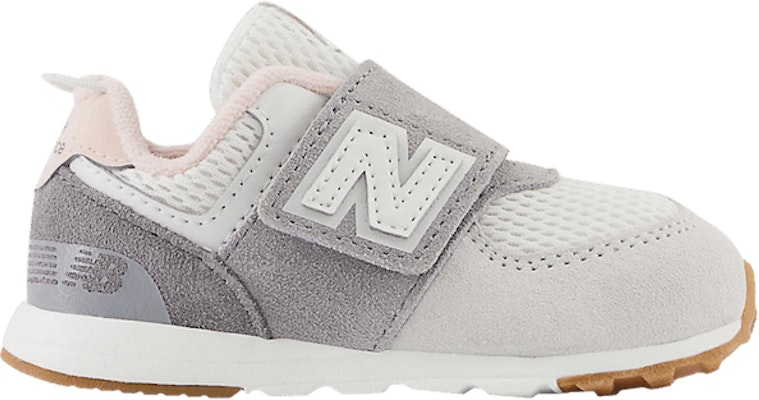(TD) New Balance 574 New-B Hook & Loop Wide 'Kelabu Mawar Pasir' NW574DGP-W Buy (TD) New Balance 574 New-B Hook & Loop Wide 'Kelabu Mawar Pasir' NW574DGP-W
