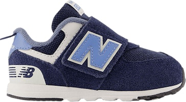 (Infant) New Balance 574 New-B Hook & Loop Wide 'Heritage Blue' NW574ND1-W (Infant) New Balance 574 New-B Hook & Loop Wide 'Heritage Blue' NW574ND1-W