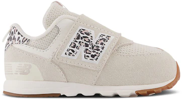(Infant) New Balance 574 New-B Hook & Loop Wide 'Leopard' NW574AS1-W (Infant) New Balance 574 New-B Hook & Loop Wide 'Leopard' NW574AS1-W