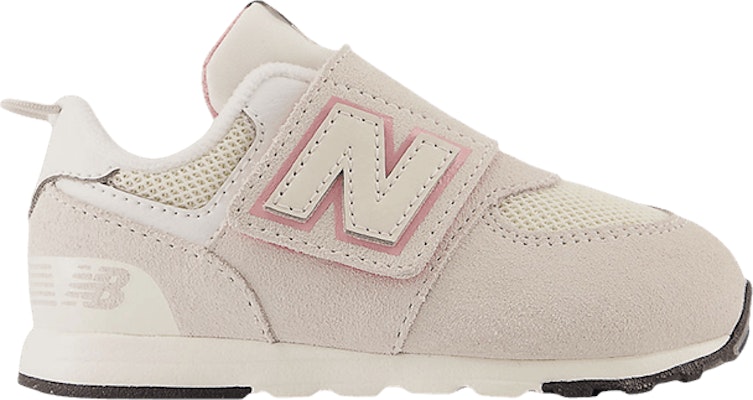 (TD) New Balance 574 New-B Hook & Loop Wide 'Moonbeam Hazy Rose' Wanita Kanak-Kanak NW574KR1-W Buy (TD) New Balance 574 New-B Hook & Loop Wide 'Moonbeam Hazy Rose' Wanita Kanak-Kanak NW574KR1-W