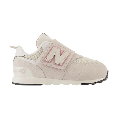 (Infant) NB 574 New-B Hook & Loop Wide 'Moonbeam Hazy Rose'