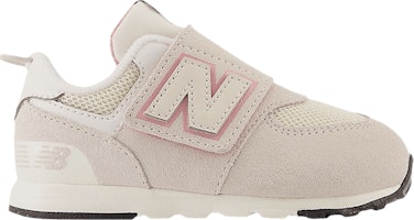 (Infant) New Balance 574 New-B Hook & Loop Wide 'Moonbeam Hazy Rose' NW574KR1-W (Infant) New Balance 574 New-B Hook & Loop Wide 'Moonbeam Hazy Rose' NW574KR1-W