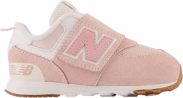 (Infant) New Balance 574 New-B Hook & Loop Wide 'NB Athletics - Crystal Pink' NW574CH1-W (Infant) New Balance 574 New-B Hook & Loop Wide 'NB Athletics - Crystal Pink' NW574CH1-W