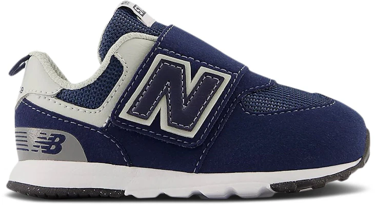 (TD) New Balance 574 New-B Hook & Loop Large ''Bleu Marine Blanc'' NW574NV-W Buy (TD) New Balance 574 New-B Hook & Loop Large ''Bleu Marine Blanc'' NW574NV-W