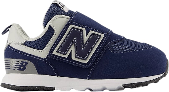 (TD) ニューバランス 574 NB面ファスナー ワイド ネイビー/ホワイト NW574NV-W Buy (TD) ニューバランス 574 NB面ファスナー ワイド ネイビー/ホワイト NW574NV-W