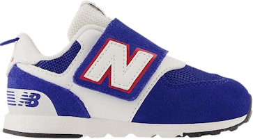 (Infant) New Balance 574 New-B Hook & Loop Wide 'Team Royal' NW574RT1-W (Infant) New Balance 574 New-B Hook & Loop Wide 'Team Royal' NW574RT1-W