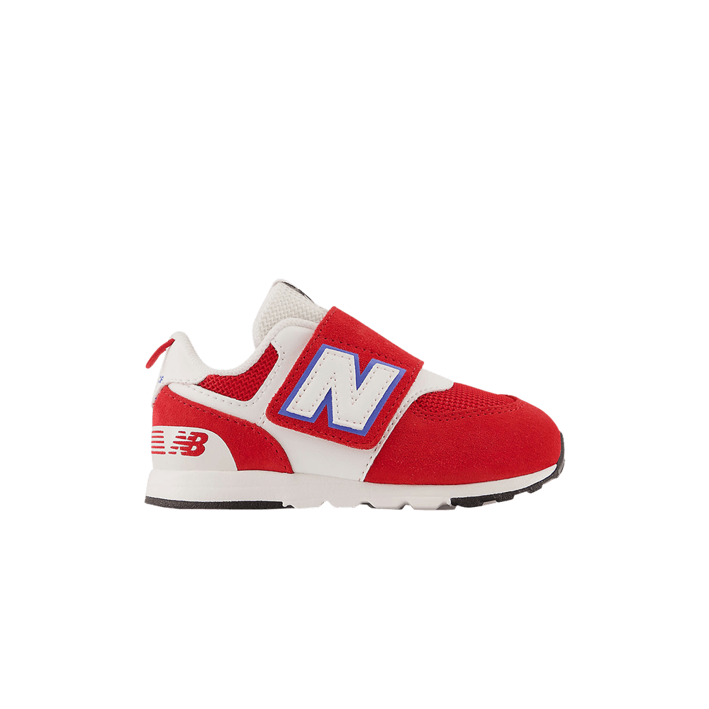 Buy (TD) 뉴발란스 574 뉴비 벨크로 와이드 '팀레드' NW574RW1-W