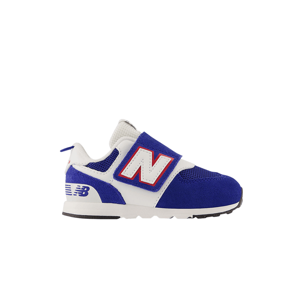 Buy (TD) New Balance 574 New-B Hook & Loop Wide 'Team Royal' - Azul Real NW574RT1-W