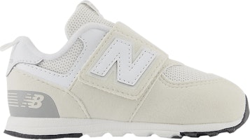 (Infant) New Balance 574 New-B Hook & Loop X-Wide 'Nimbus Cloud' NW574EVW-XW (Infant) New Balance 574 New-B Hook & Loop X-Wide 'Nimbus Cloud' NW574EVW-XW