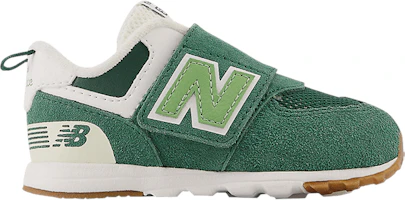 (Infant) New Balance 574 New-B Hook & Loop X-Wide 'NB Athletics - Nightwatch Green' NW574CO1-XW (Infant) New Balance 574 New-B Hook & Loop X-Wide 'NB Athletics - Nightwatch Green' NW574CO1-XW