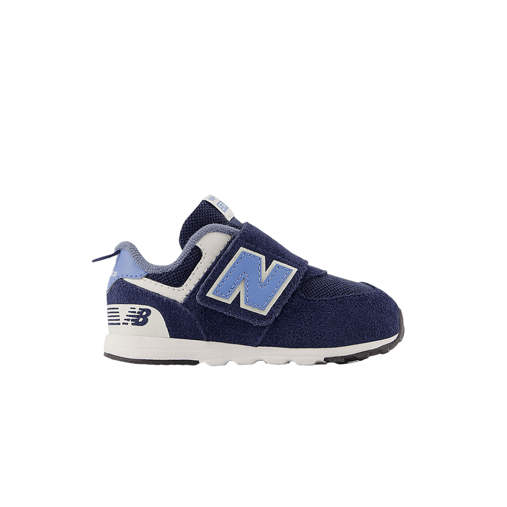 Buy （嬰兒）New Balance 574 New-B 魔術貼超寬版 ‘傳統藍’ NW574ND1-XW