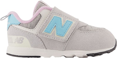 (Infant) New Balance 574 New-B Hook & Loop X-Wide 'Brighton Grey Summer Aqua' NW574NB1-XW (Infant) New Balance 574 New-B Hook & Loop X-Wide 'Brighton Grey Summer Aqua' NW574NB1-XW