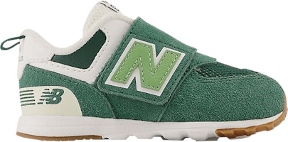 (Infant) New Balance 574 New-B Hook & Loop X-Wide 'NB Athletics - Nightwatch Green' NW574CO1-XW (Infant) New Balance 574 New-B Hook & Loop X-Wide 'NB Athletics - Nightwatch Green' NW574CO1-XW