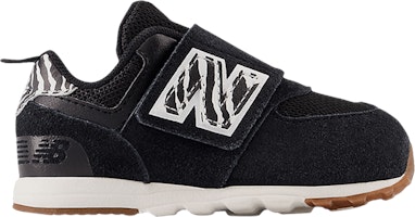 (Infant) New Balance 574 New-B Hook & Loop X-Wide 'Zebra' NW574AZ1-XW (Infant) New Balance 574 New-B Hook & Loop X-Wide 'Zebra' NW574AZ1-XW