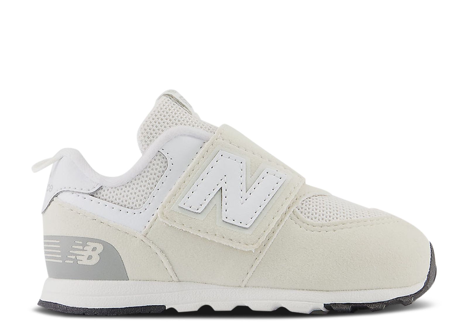 Buy (Infant) New Balance 574 New-B Hook & Loop X-Wide 'Nimbus Cloud' NW574EVW-XW