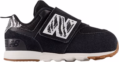 (Infant) New Balance 574 New-B Hook & Loop X-Wide 'Zebra' NW574AZ1-XW (Infant) New Balance 574 New-B Hook & Loop X-Wide 'Zebra' NW574AZ1-XW