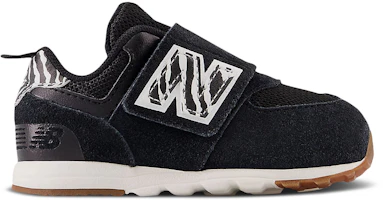 (Infant) New Balance 574 New-B Hook & Loop X-Wide 'Zebra' NW574AZ1-XW (Infant) New Balance 574 New-B Hook & Loop X-Wide 'Zebra' NW574AZ1-XW