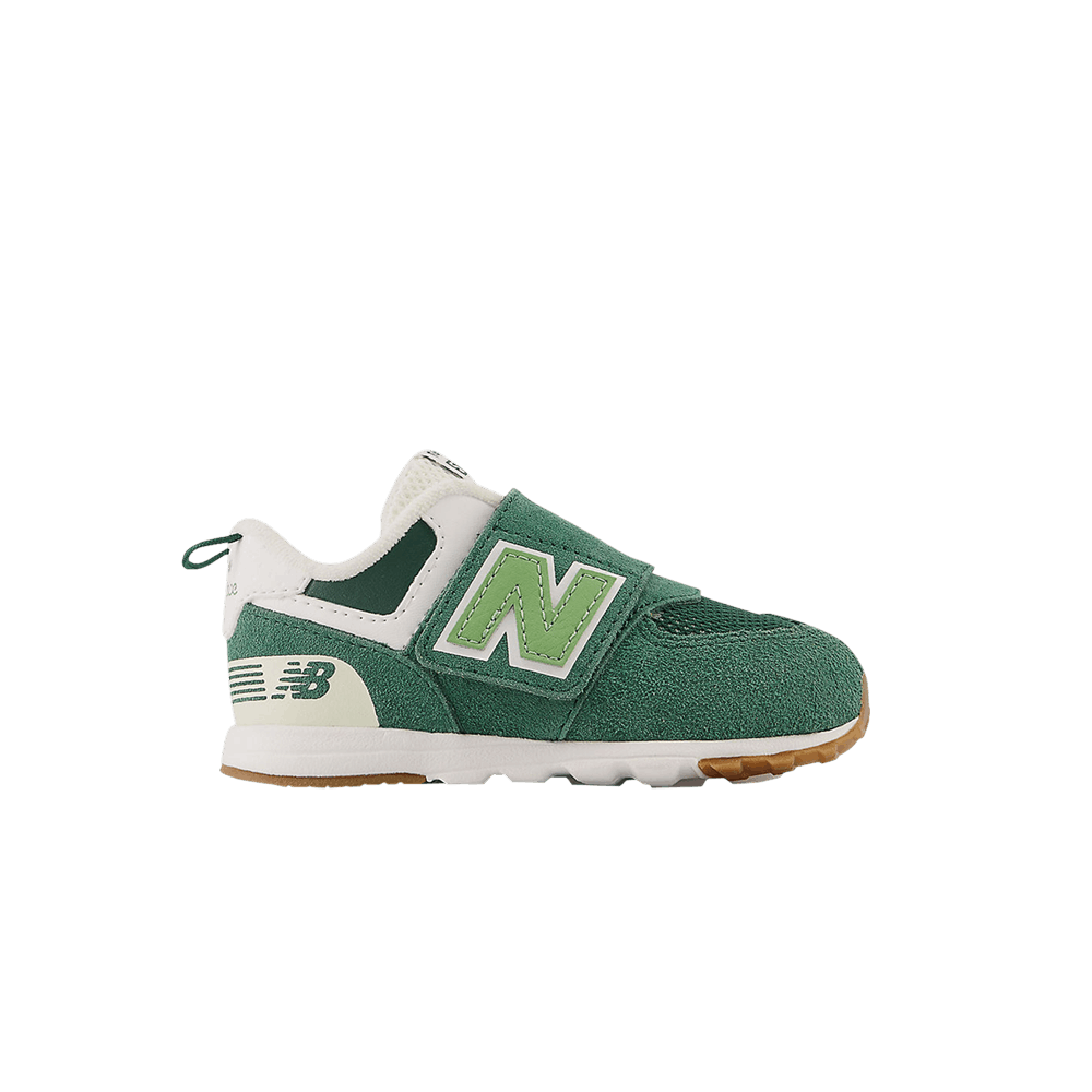 (Infant) New Balance 574 New-B Hook & Loop X-Wide 'NB Athletics - Nightwatch Green' NW574CO1-XW