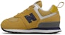 (TD) 뉴발란스 574 V1 옐로 (New Balance 574 V1 Yellow) ID574HX1