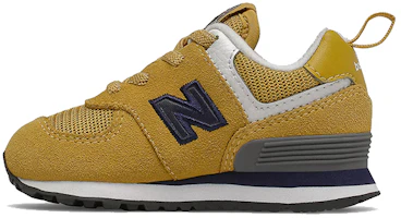 (Infant) New Balance 574 V1 'Yellow' ID574HX1 (Infant) New Balance 574 V1 'Yellow' ID574HX1
