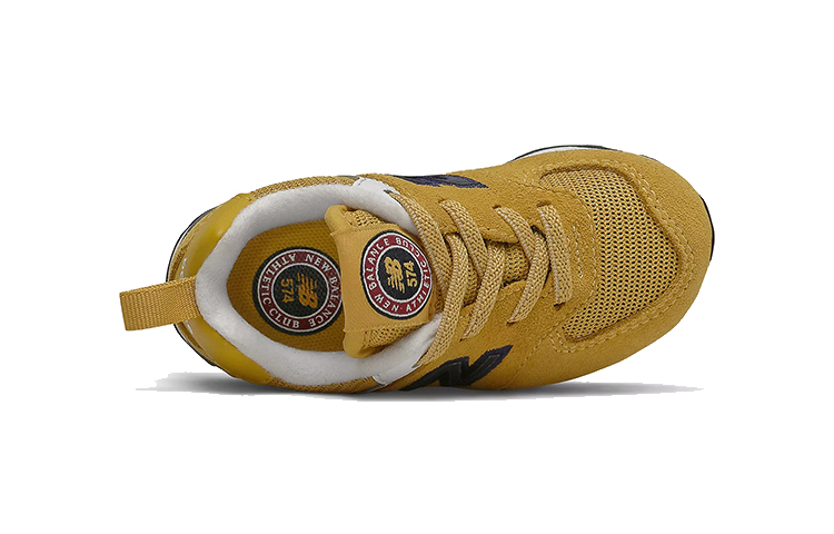 Lookbook (TD) ニューバランス 574 V1 イエロー (Nyūbaransu 574 V1 Ierō) ID574HX1