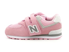 (Infant) New Balance 574 Velcro Low-Top Running 'Cute Pink' IV574PP (Infant) New Balance 574 Velcro Low-Top Running 'Cute Pink' IV574PP