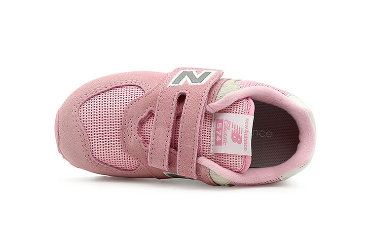 Order (TD) New Balance 574 Velcro Low-Top Running 'Rosa Cute' IV574PP