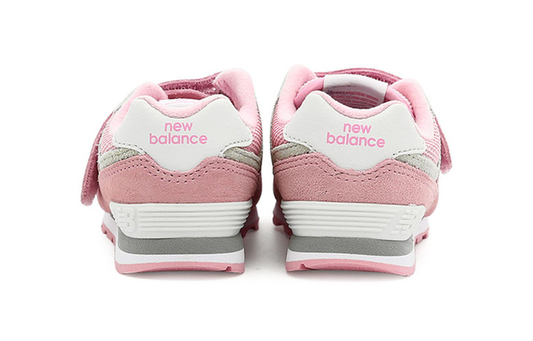 Lookbook (TD) New Balance 574 Velcro Low-Top Running 'Rosa Cute' IV574PP