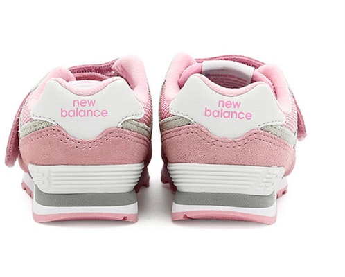 (TD) New Balance 574 Velcro Low-Top Lari 'Cute Pink' wanita IV574PP Lookbook (TD) New Balance 574 Velcro Low-Top Lari 'Cute Pink' wanita IV574PP