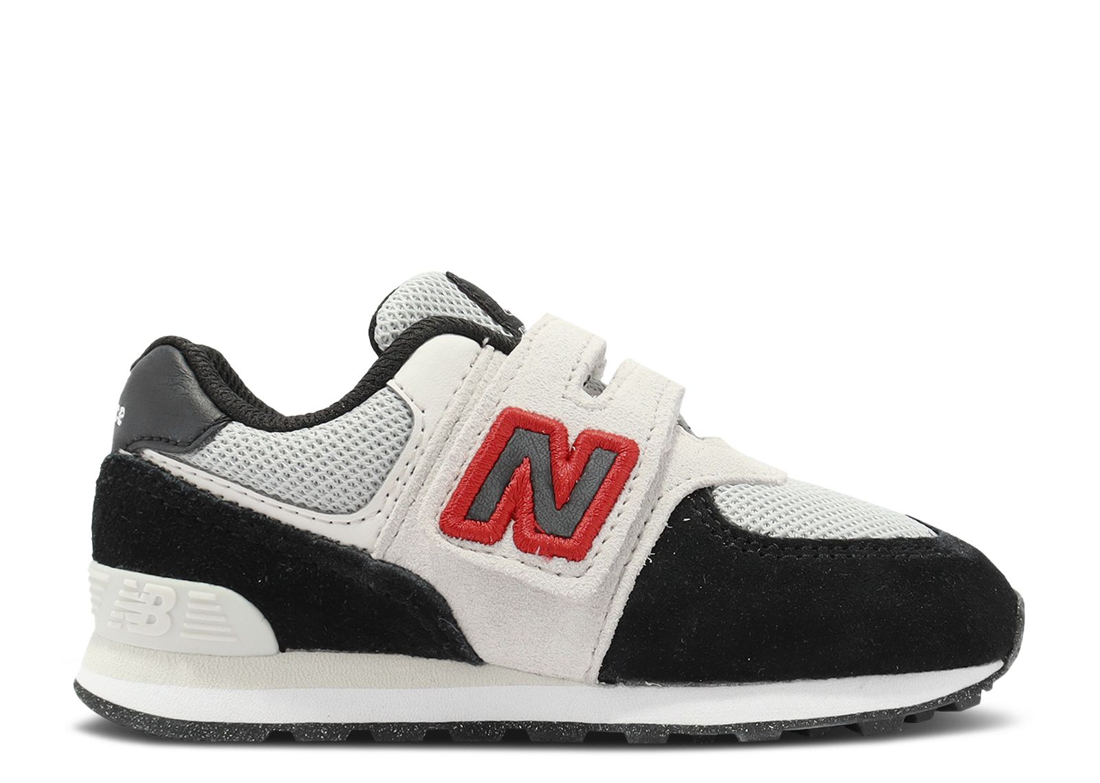 (Infant) New Balance 574 Wide 'Black Nimbus Cloud Red' IV574SV1-W