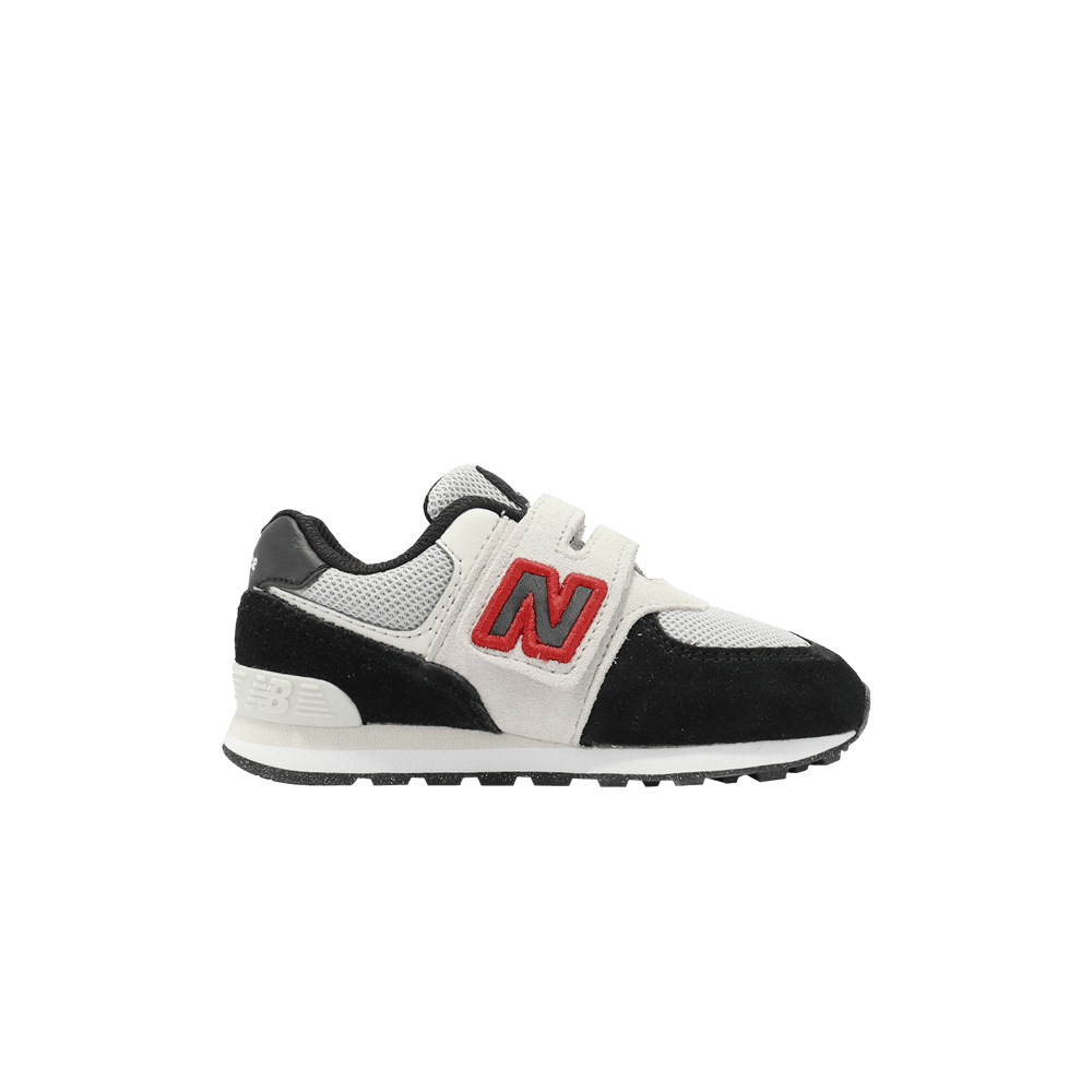 (Infant) New Balance 574 Wide 'Black Nimbus Cloud Red' IV574SV1-W