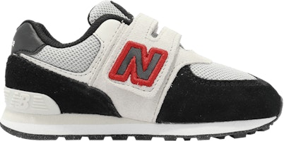 (Infant) New Balance 574 Wide 'Black Nimbus Cloud Red' IV574SV1-W (Infant) New Balance 574 Wide 'Black Nimbus Cloud Red' IV574SV1-W